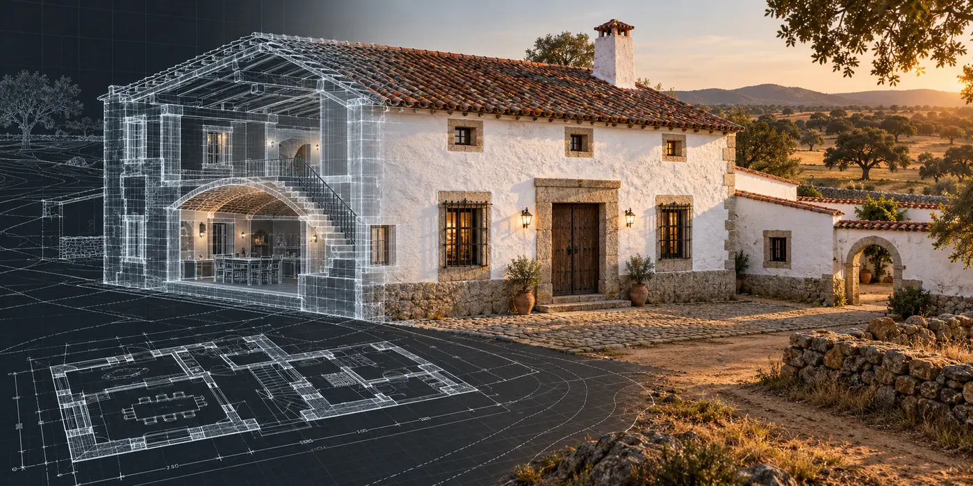 Casa extremeña