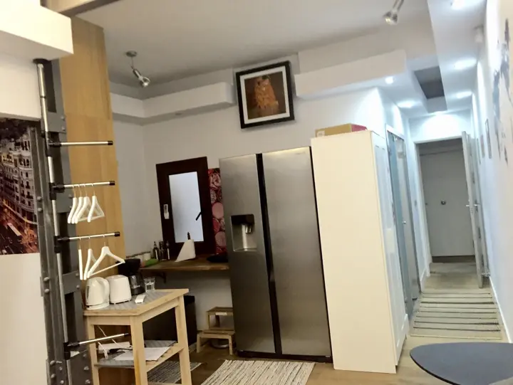 Cocina integrada en el salón · 2017