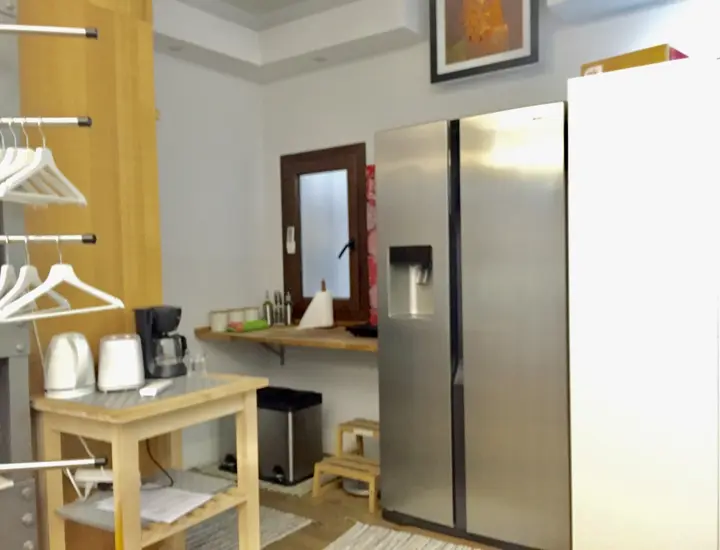 Cocina integrada en el salón · 2017