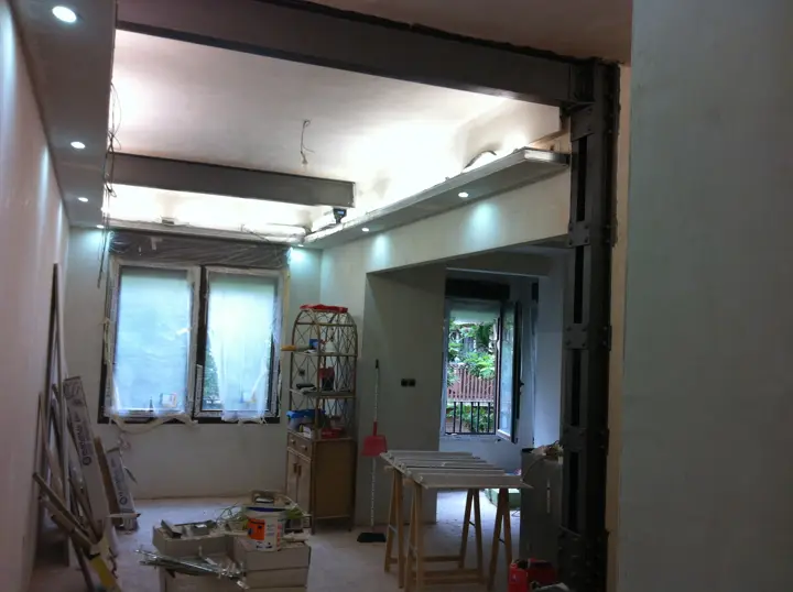 Reforma en obra · 2012
