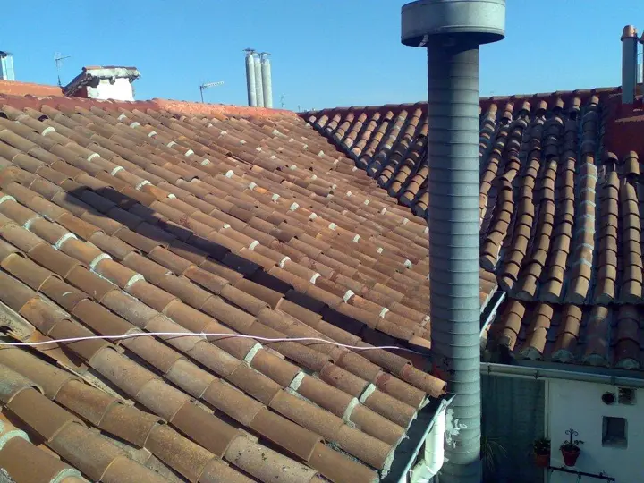 Estado previo de la cubierta · 2011