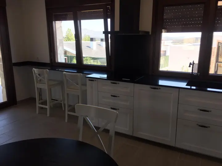 Cocina terminada · 2020