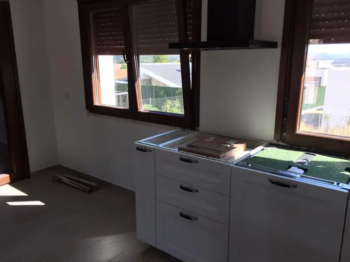 Montaje de la cocina · 2020