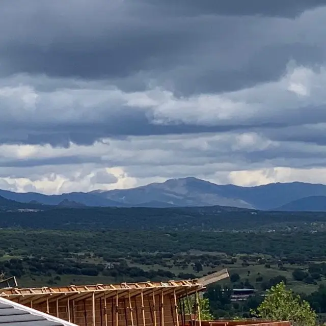 Vistas a la sierra desde la parcela · 2020